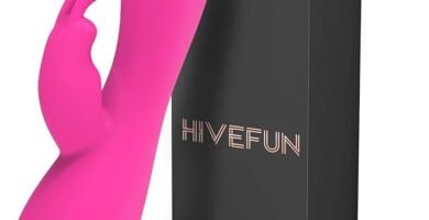 HIVEFUN Vibrador: