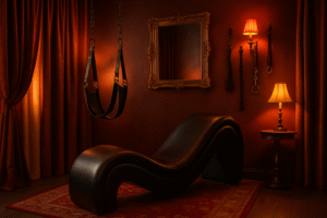 “Diseña tu cuarto de juegos: sensualidad con estilo